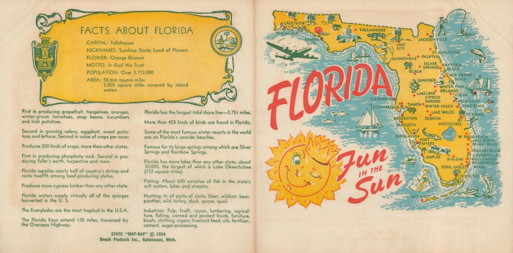 Florida Fun In The Sun. - Alternate View 2