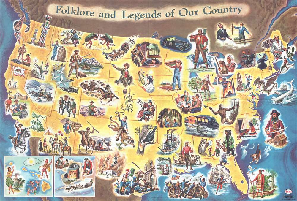 Folklore and Legends of Our Country. - Main View