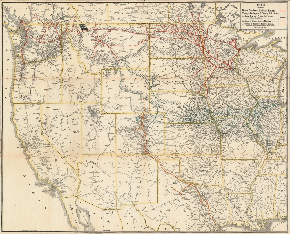 great northern railroad routes