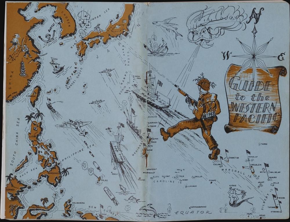 Guide to the Western Pacific. For the use of the Army, Navy, and Marine Corps of the United States of America. - Main View