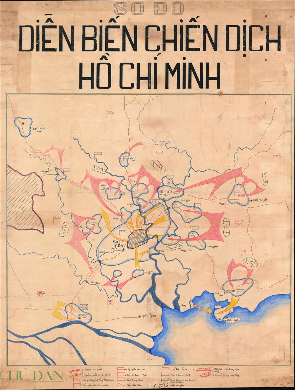 Diên Biên Chiên Dich Hô Chi Minh. - Main View