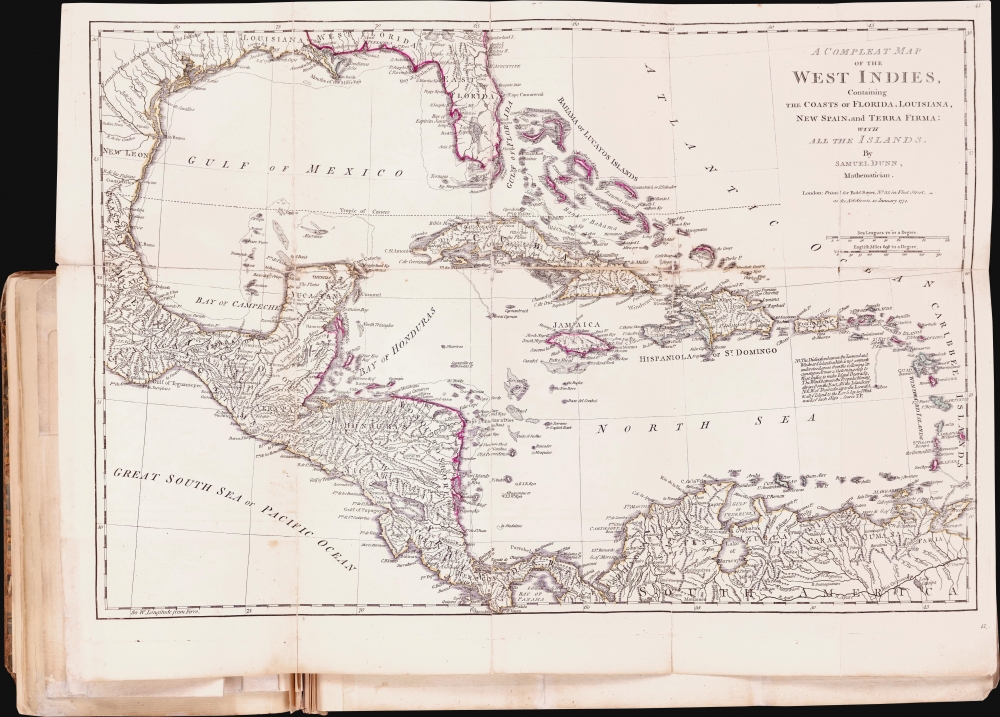 The American Military Pocket Atlas; being An approved Collection of Correct Maps, both General and Particular, of The British Colonies; Especially those which now are, or probably may be The Theatre of War. - Alternate View 1