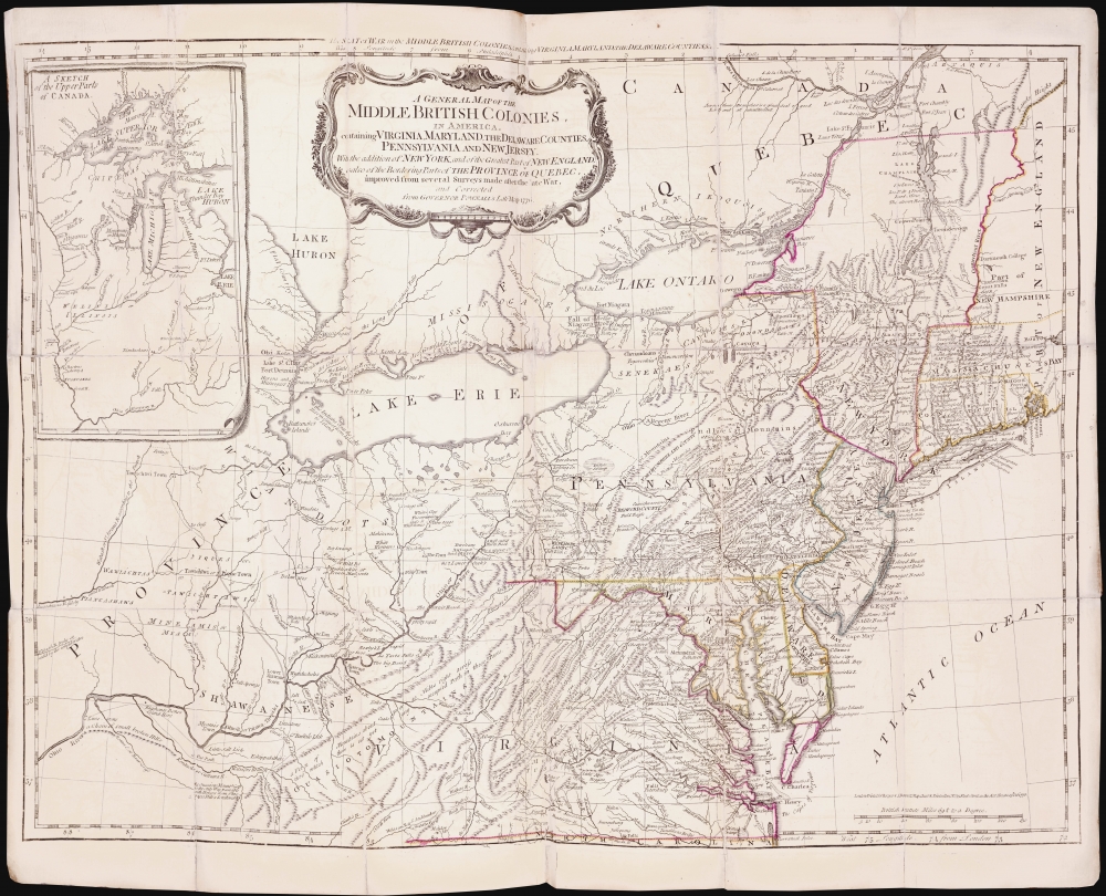 The American Military Pocket Atlas; being An approved Collection of Correct Maps, both General and Particular, of The British Colonies; Especially those which now are, or probably may be The Theatre of War. - Alternate View 3