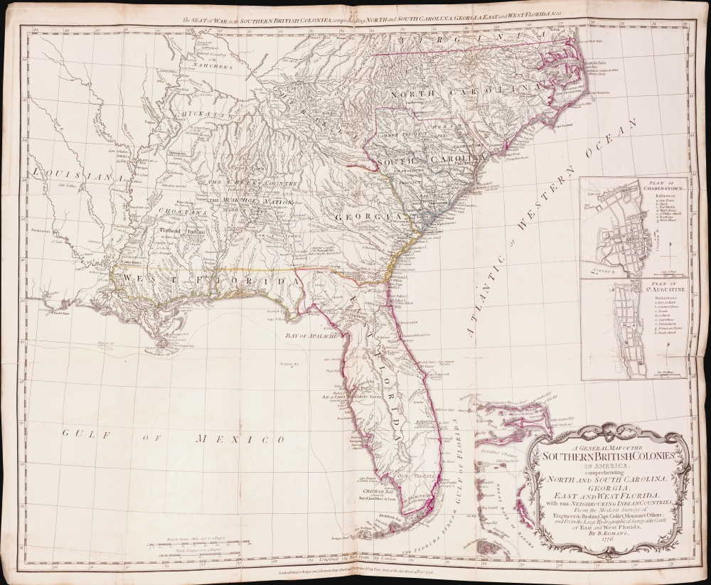 The American Military Pocket Atlas; being An approved Collection of Correct Maps, both General and Particular, of The British Colonies; Especially those which now are, or probably may be The Theatre of War. - Alternate View 4