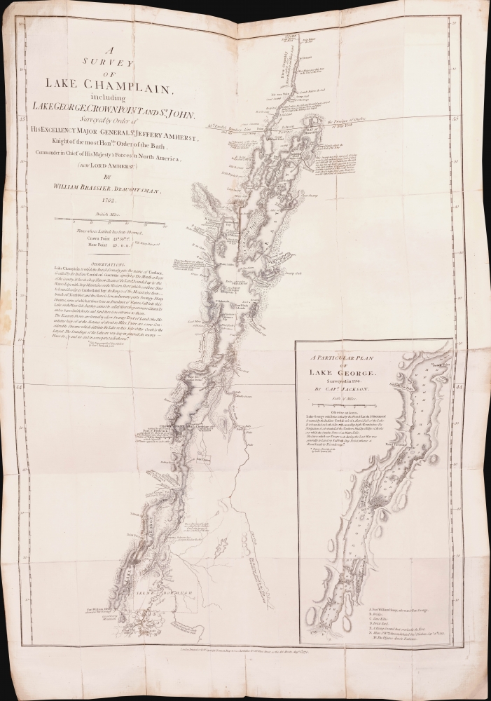 The American Military Pocket Atlas; being An approved Collection of Correct Maps, both General and Particular, of The British Colonies; Especially those which now are, or probably may be The Theatre of War. - Alternate View 5