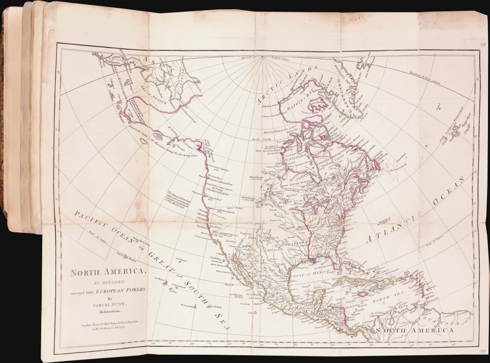 The American Military Pocket Atlas; being An approved Collection of Correct Maps, both General and Particular, of The British Colonies; Especially those which now are, or probably may be The Theatre of War. - Alternate View 7