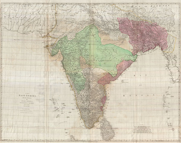 The East Indies, with the Roads. - Main View