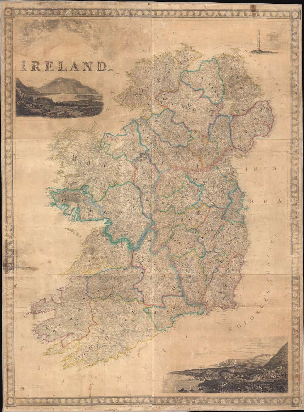 Antique Ireland Maps