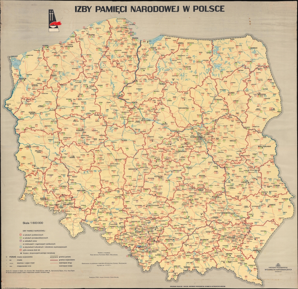 Izby Pamięci Narodowej w Polsce. - Main View