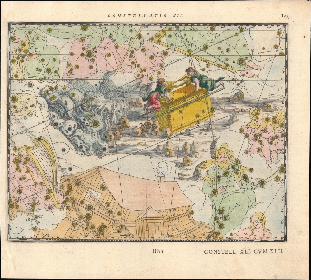 Contellatio XLI. [Iordanis Fluvii.] - Main View