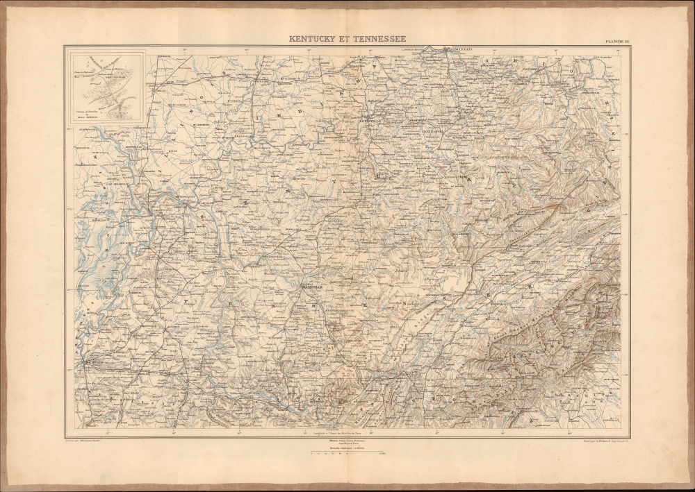 Kentucky et Tennessee. - Main View