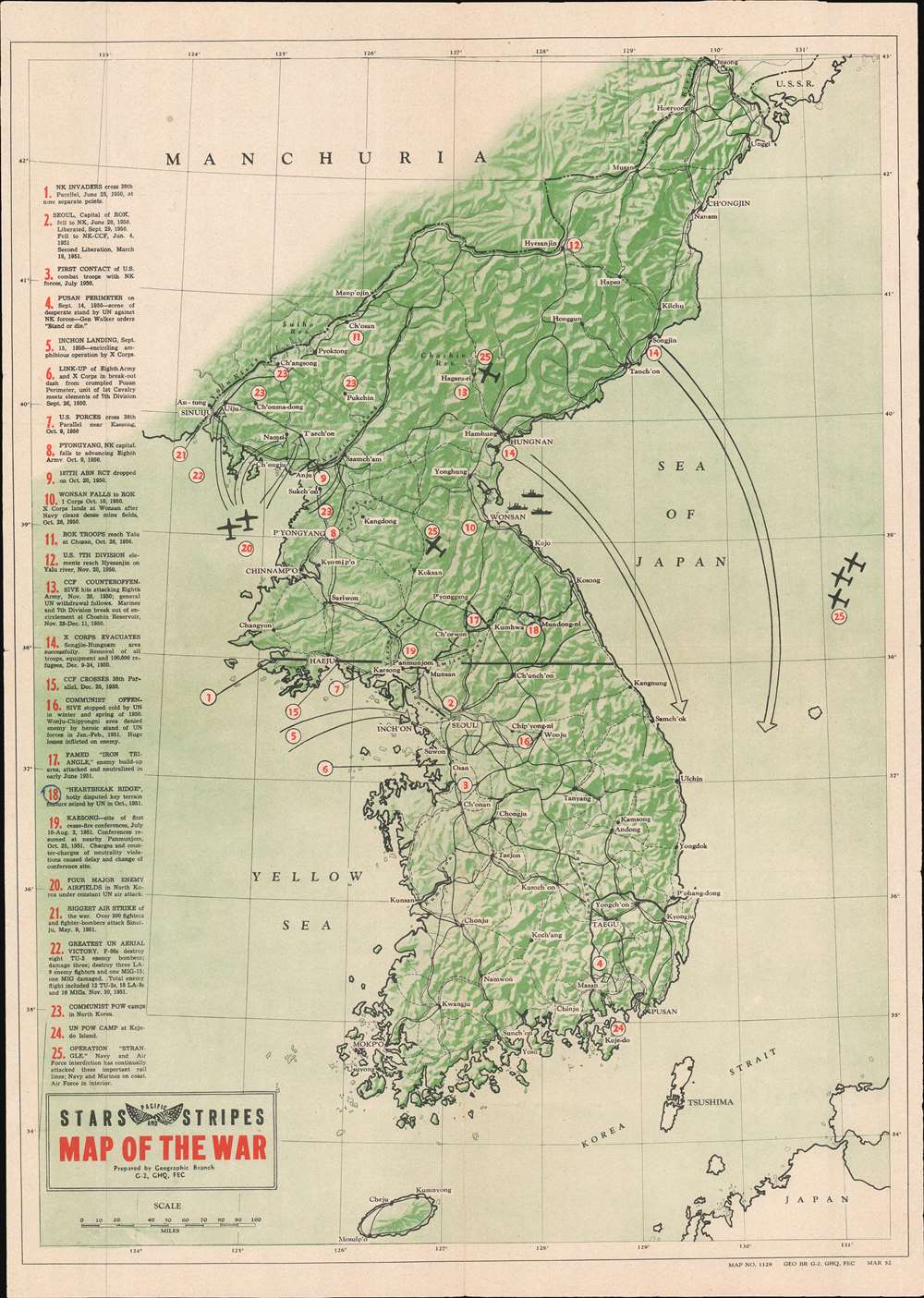 Korea Pacific 1952 2 