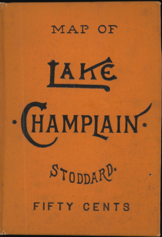 Map of Lake Champlain. - Alternate View 2