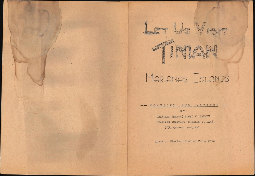 Let Us Visit Tinian Marianas Islands. - Alternate View 3