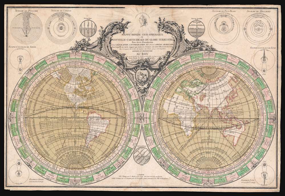 globe, mappemonde, planisphere, sphérique