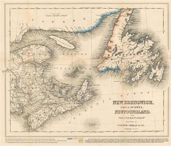 New Brunswick, Nova Scotia, Newfoundland, and Prince Edward Id. - Main View