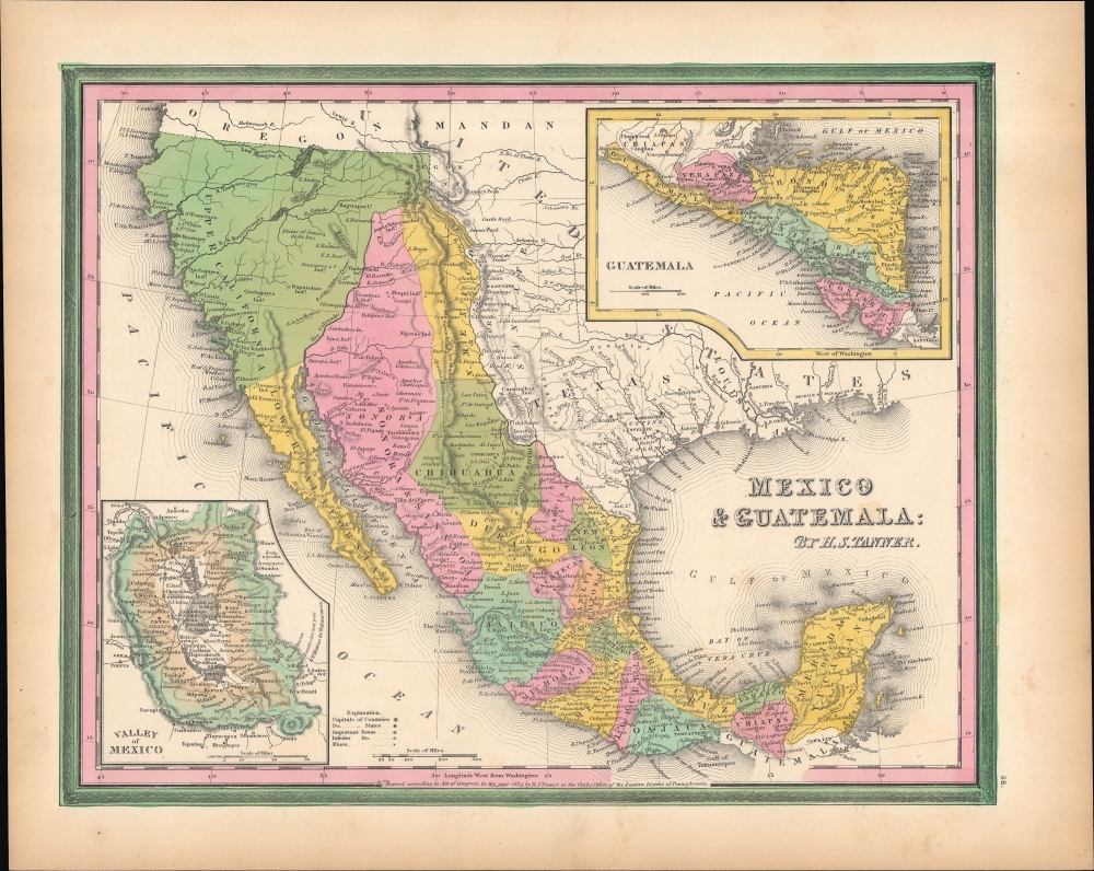 Mexico and Guatemala. - Main View