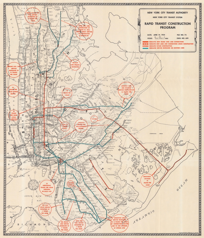 Rapid Transit Construction Program. - Main View