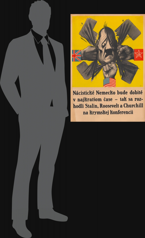 Nácistické Nemecko bude dobité v najkratšom čase - tak sa rozhodli Stalin, Roosevelt a Churchill na krymskej konferencii. - Alternate View 1