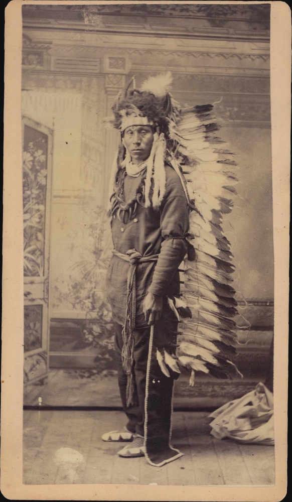 [Native American Chief.] - Main View