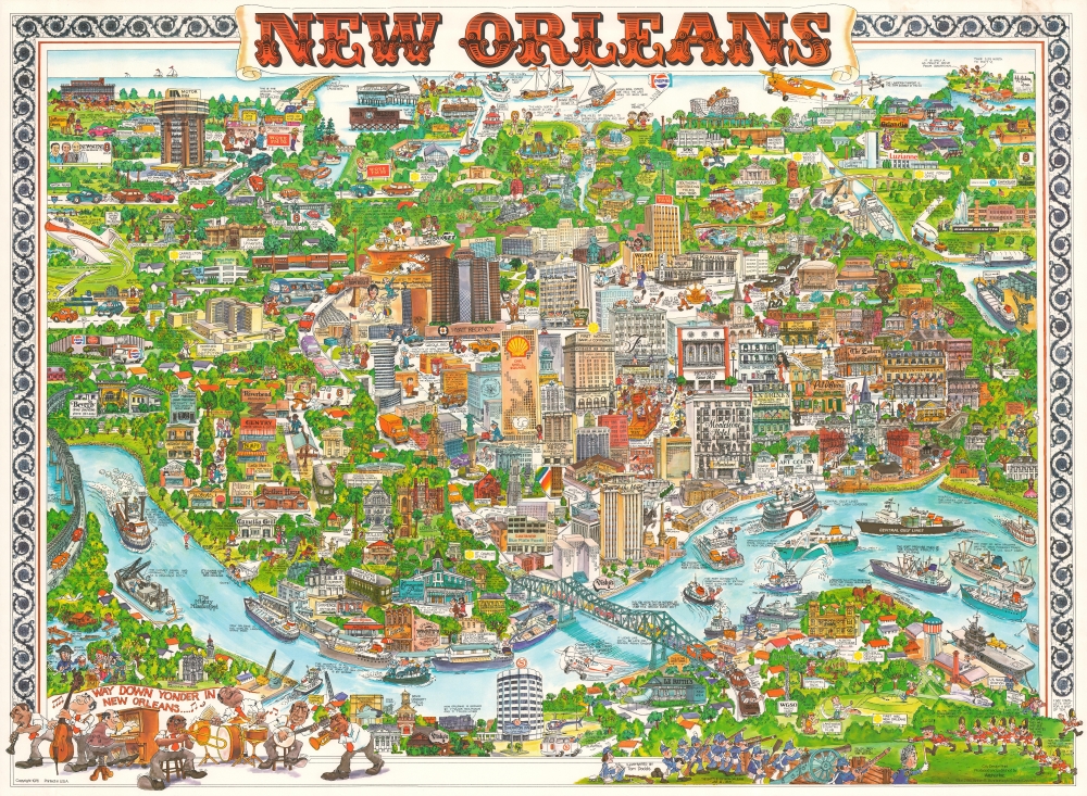 New Orleans. - Main View