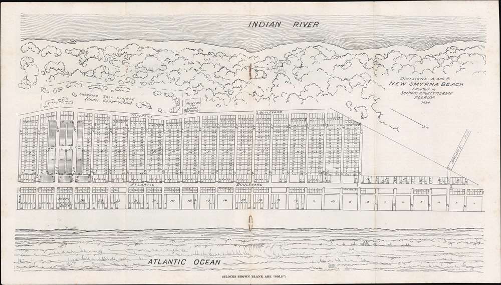 Divisions A and B New Smyrna Beach. - Main View