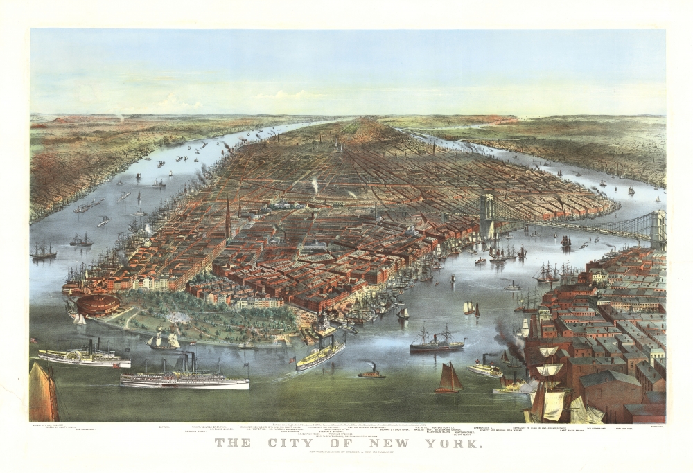 The City of New York. - Main View