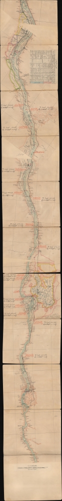 التفتيش العام ري الوجه القبلي / [General Inspection of Irrigation of Upper Egypt]. - Alternate View 6