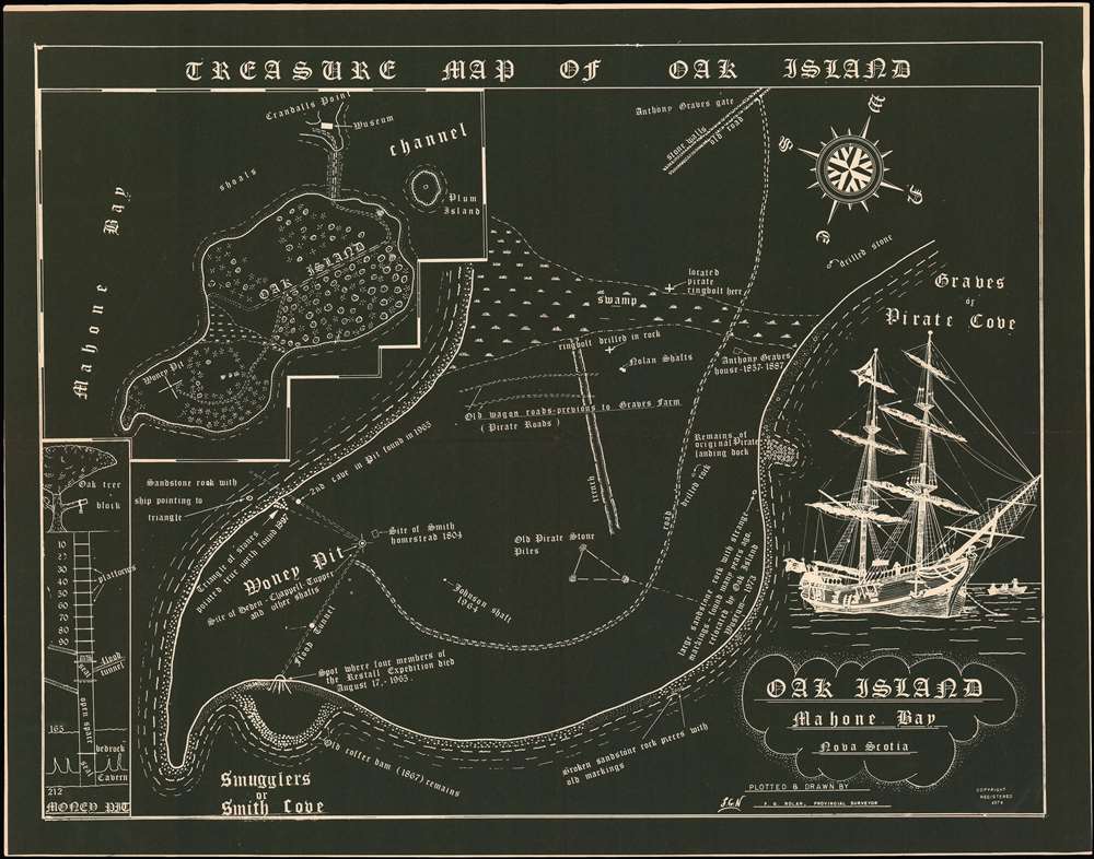 Treasure Island Map Clipart Of Ireland