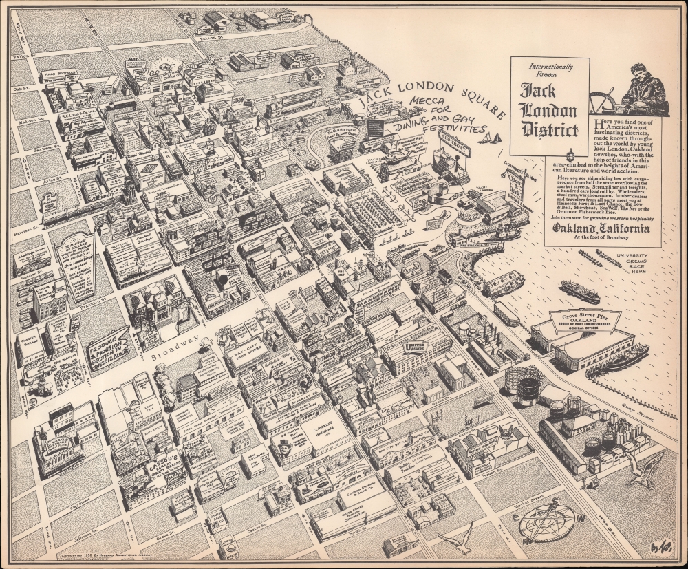 Internationally Famous Jack London District. - Main View