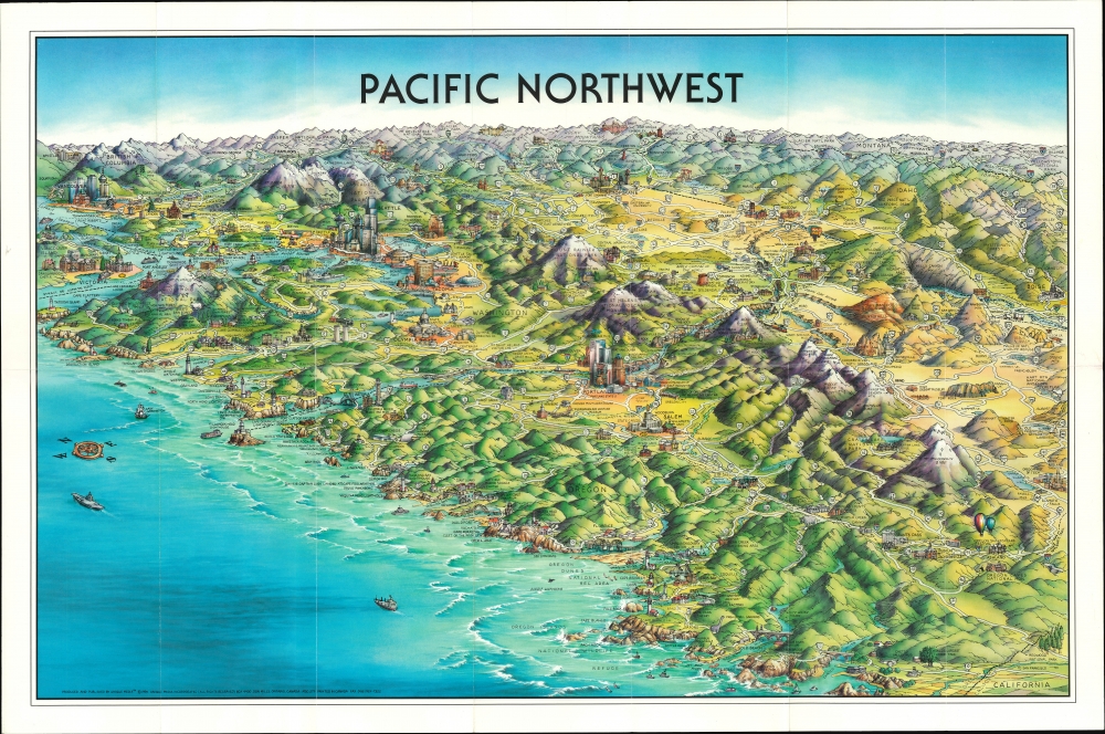 Pacific Northwest. - Main View