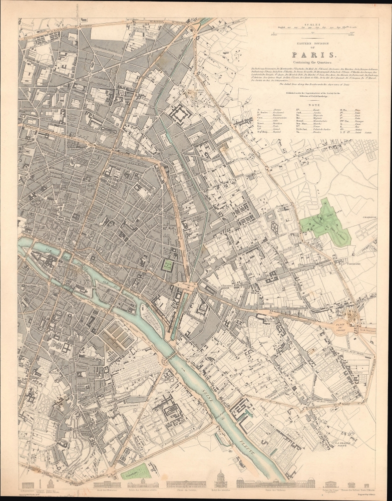 Western division of Paris. / Eastern division of Paris. - Alternate View 2