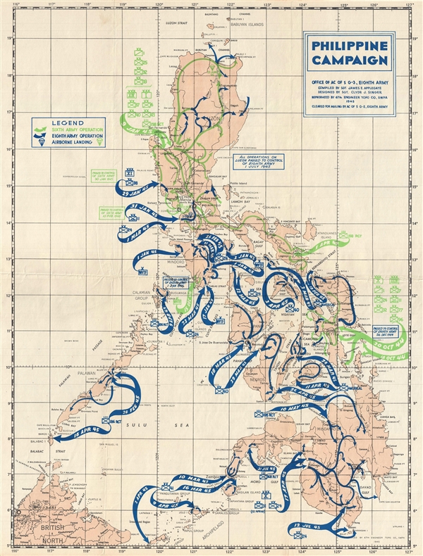 Philippine Campaign. - Main View