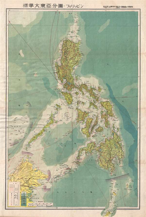 Philippines Coprosperity 1943 