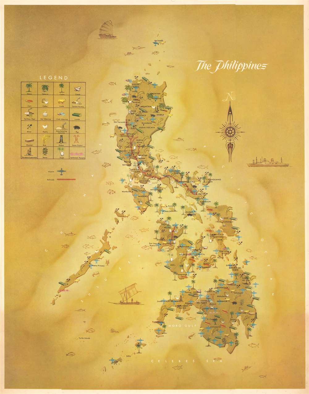 The Philippines. - Main View