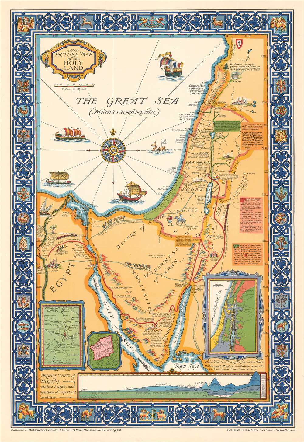  Download PDF Epub Ancient Maps Of The Holy Land