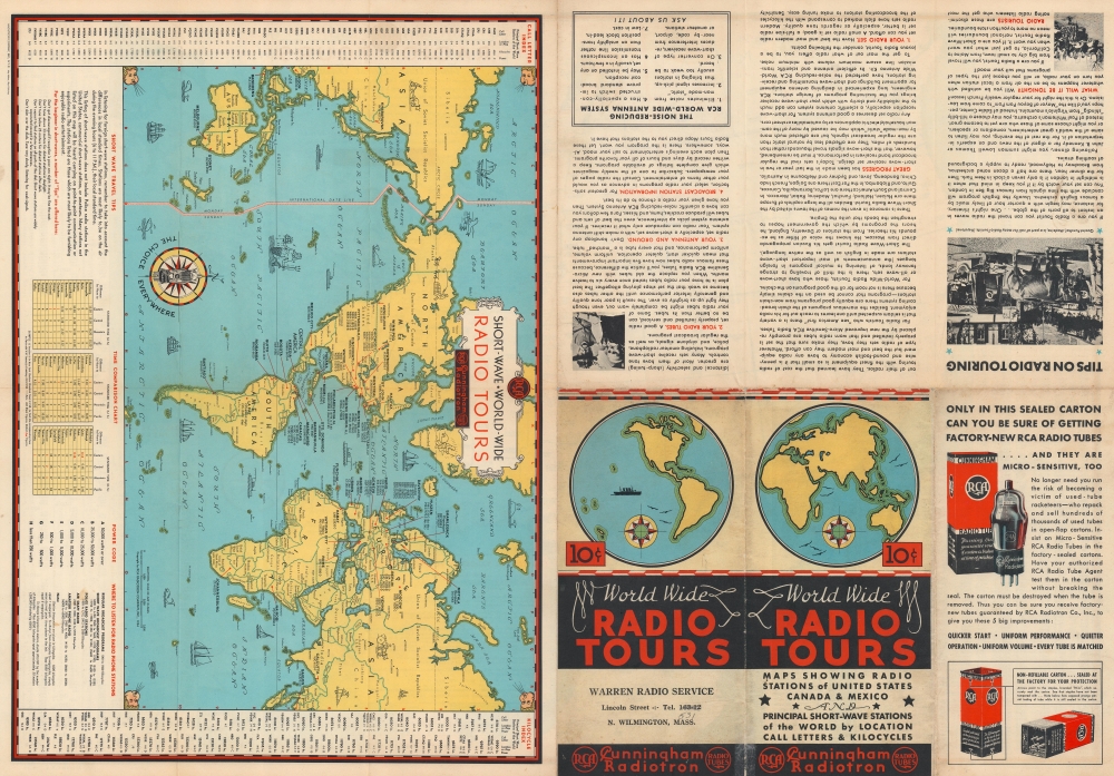 RCA Radio Tours - America's Latest Game. - Alternate View 1