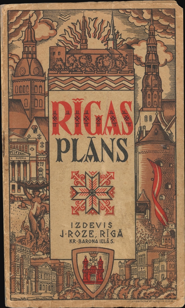 Rīgas Plāns. - Alternate View 2