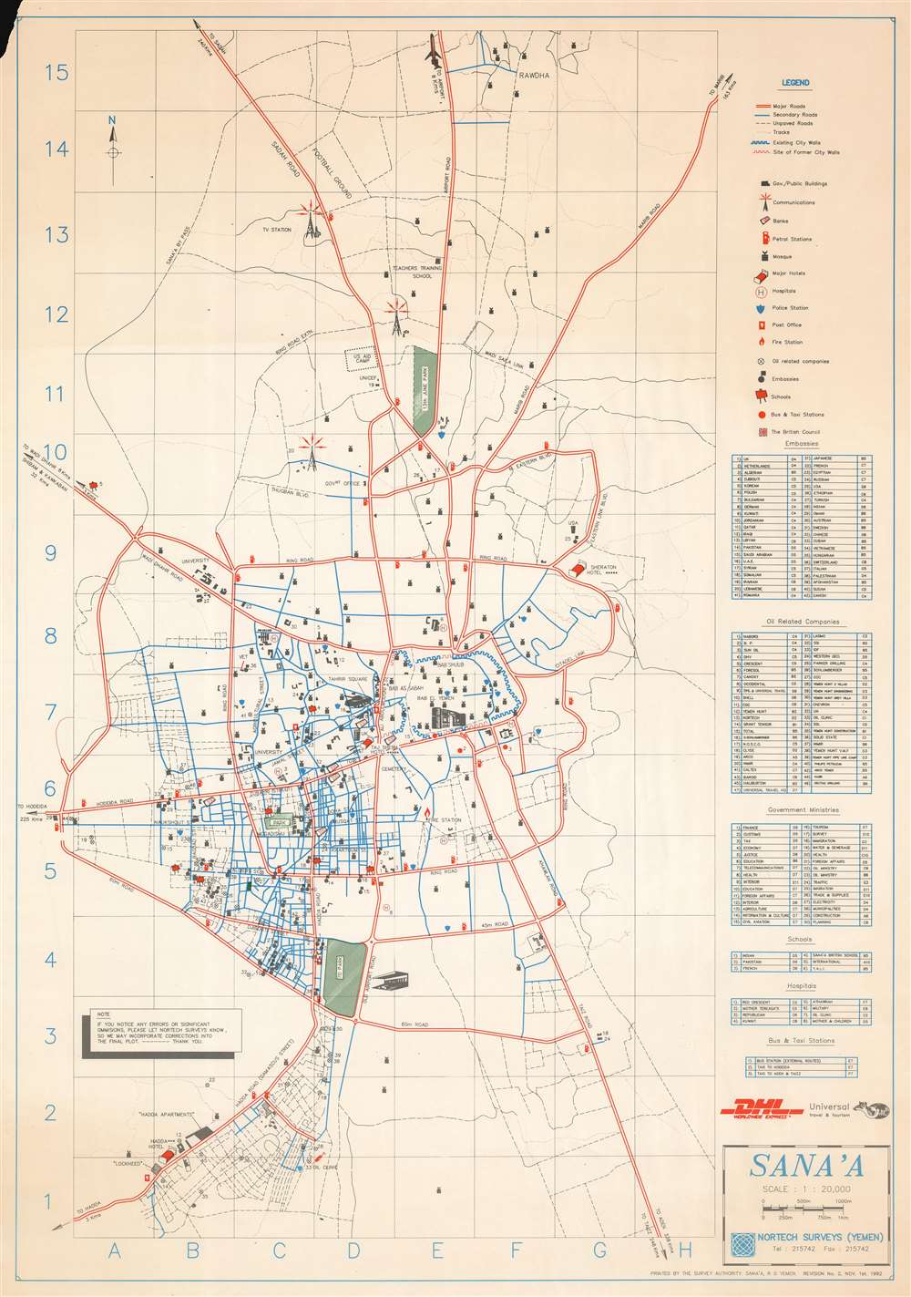 Sana'a. - Main View