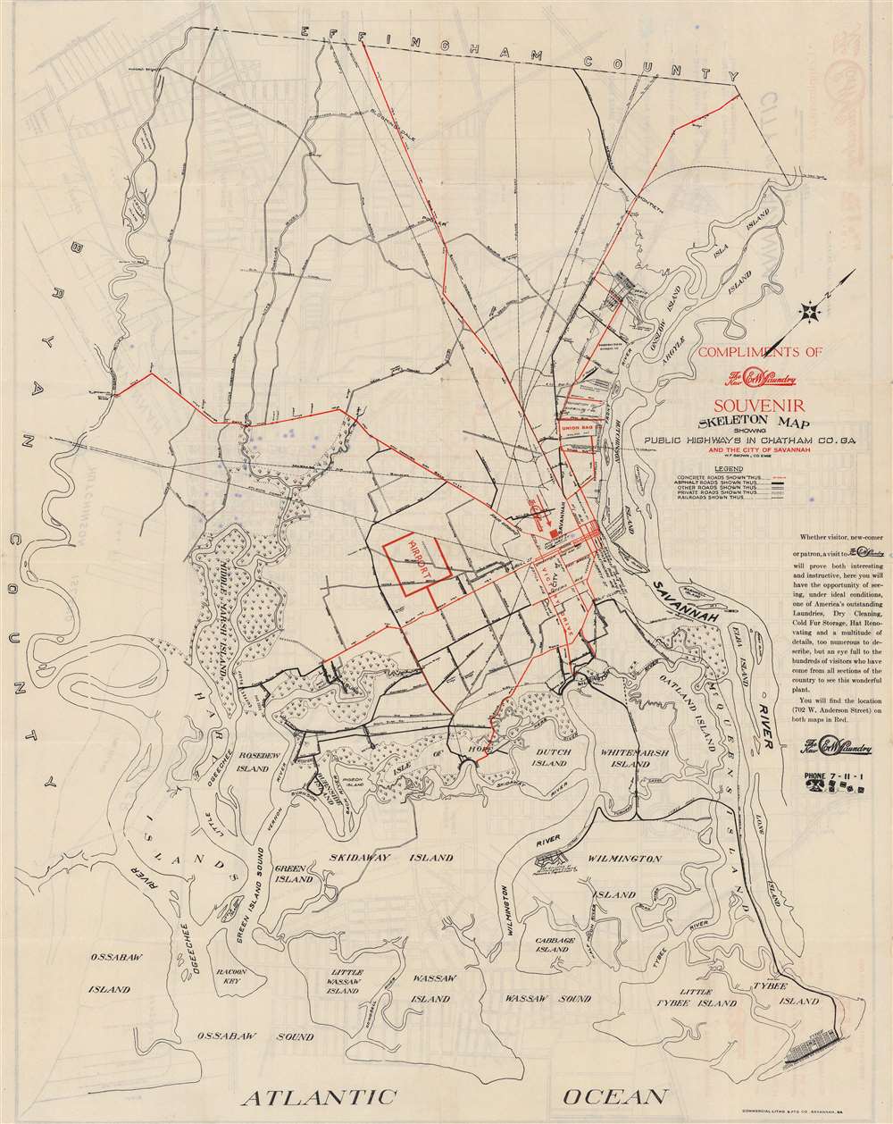 Typhus Fever Control Map 1940 - 1941. - Alternate View 1