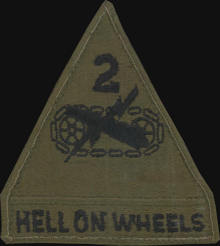 'Hell on Wheels' 1942 - 1943 - 1944. Second United States Armored Division. - Alternate View 3