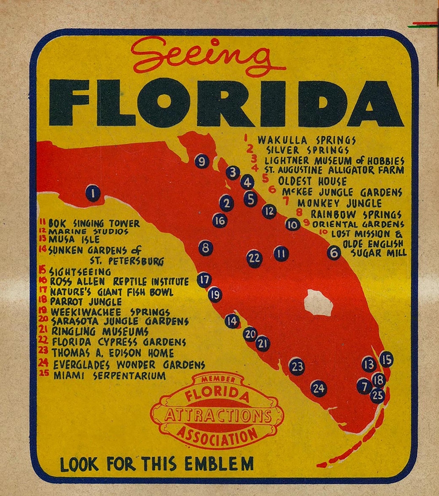 Seeing Florida. - Main View