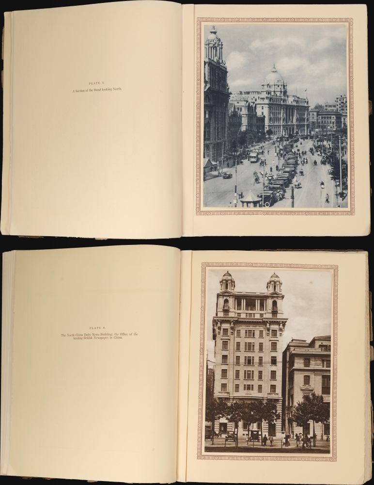 Shanghai of To-day. A Souvenir Album of Thirty-Eight Vandyke Gravure Prints of the 'Model Settlement'. - Alternate View 6