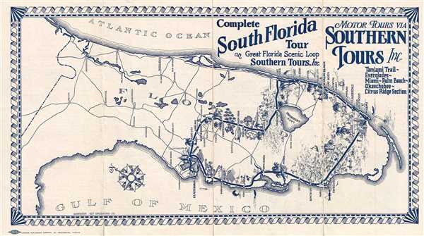 south florida map