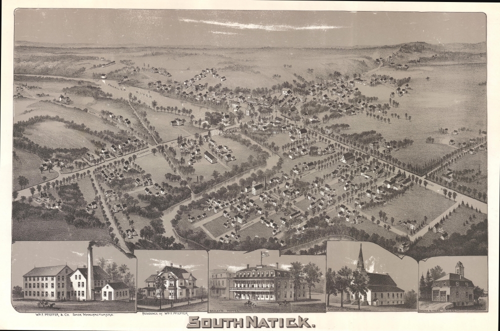 South Natick Massachusetts. - Main View