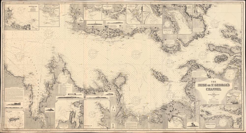 The Irish or St. George's Channel. - Main View