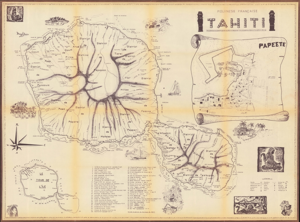 Polynesie Française Tahiti. - Main View