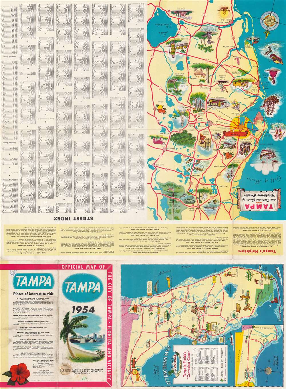 Map of Downtown Tampa - Interactive Downtown Tampa Florida Map