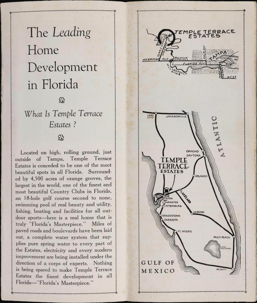 Temple Terrace Estates Florida's Masterpiece. - Alternate View 1