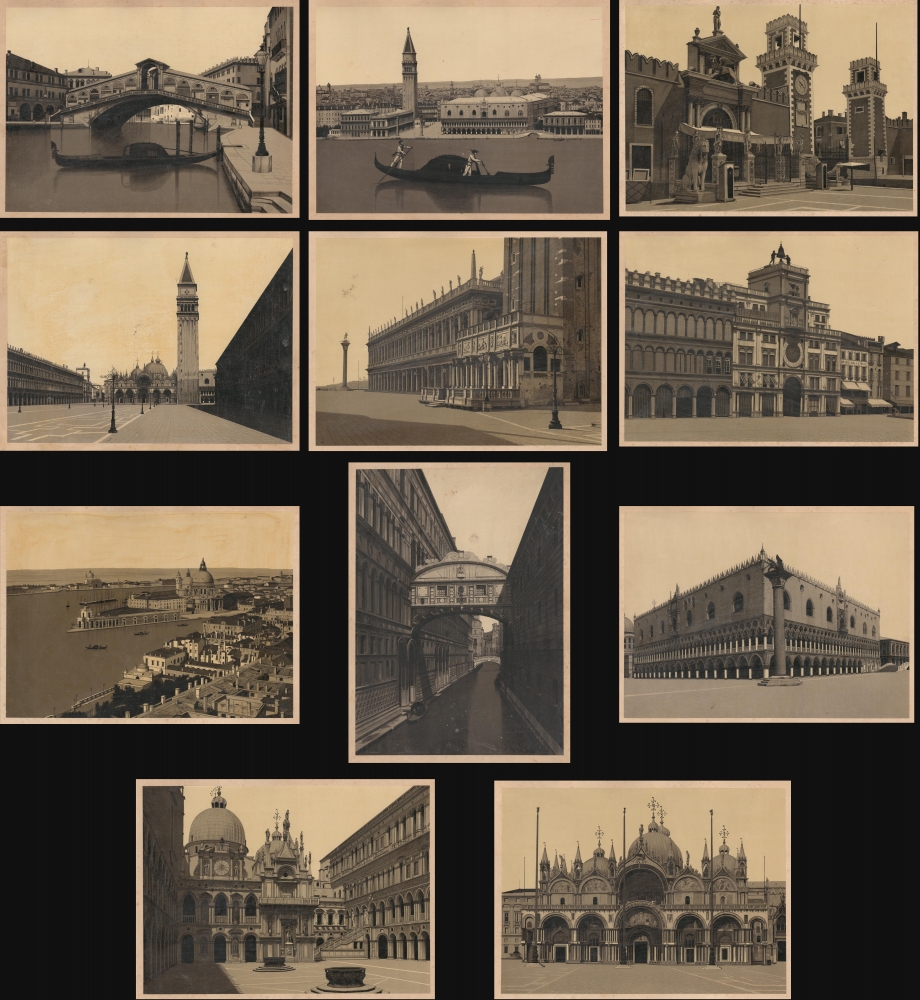 [Venice Lithographs]. - Main View